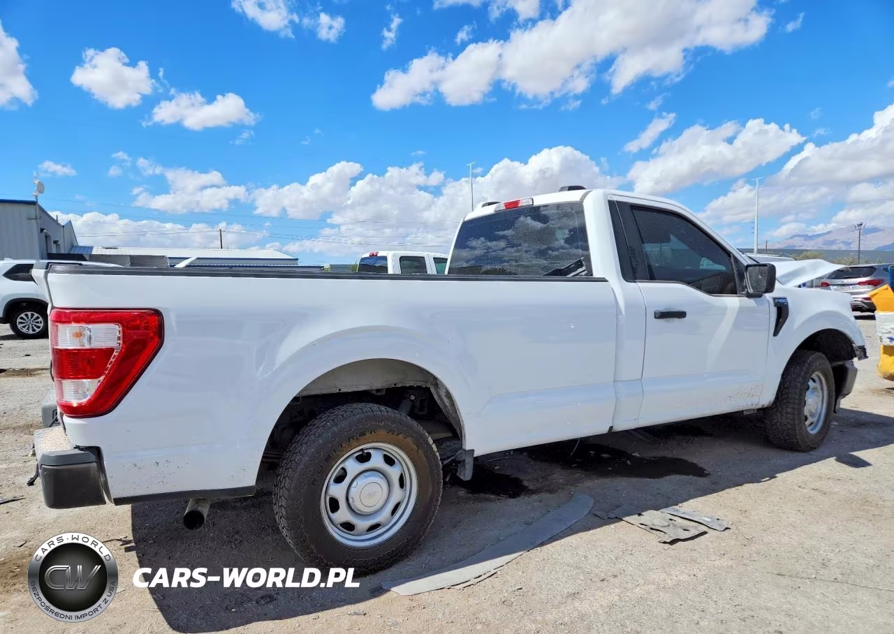 2022 Ford F150 VIN:1FTNF1C85NKE08145 - 3