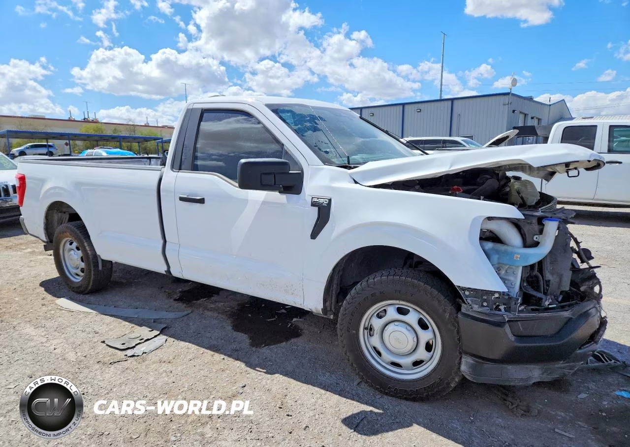 2022 Ford F150 VIN:1FTNF1C85NKE08145 - 4