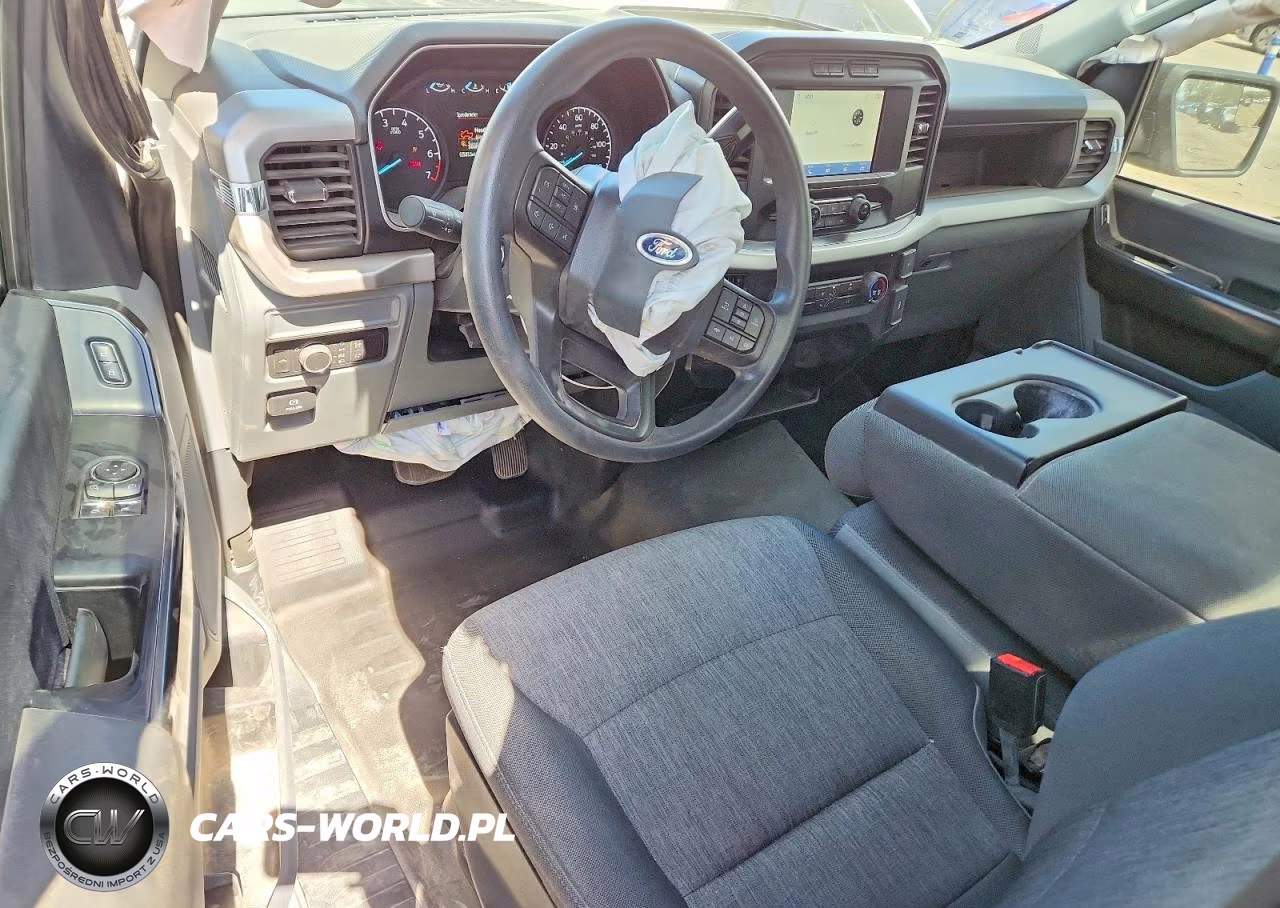 2022 Ford F150 VIN:1FTNF1C85NKE08145 - 8