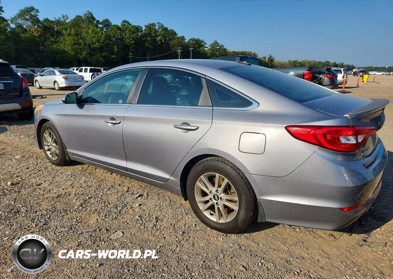 2015 Hyundai Sonata Se VIN:5NPE24AF0FH237366 - 2