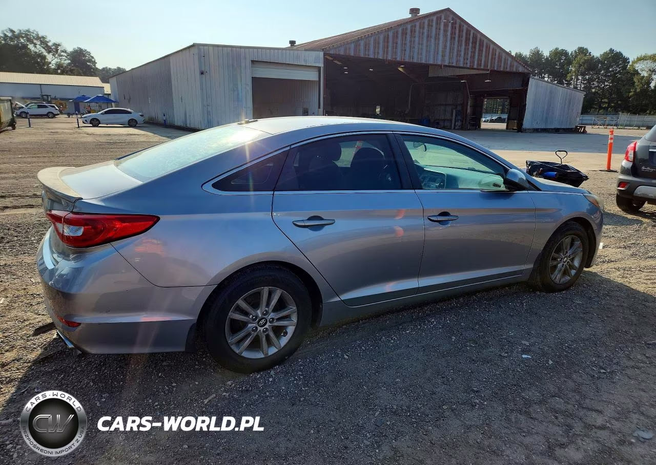 2015 Hyundai Sonata Se VIN:5NPE24AF0FH237366 - 3