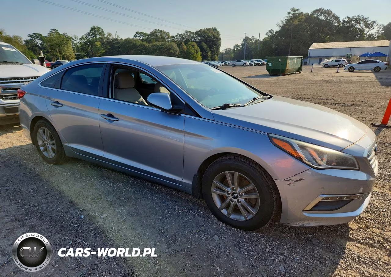2015 Hyundai Sonata Se VIN:5NPE24AF0FH237366 - 4