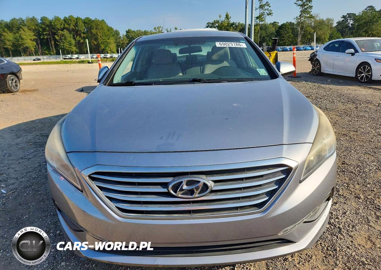 2015 Hyundai Sonata Se VIN:5NPE24AF0FH237366 - 5