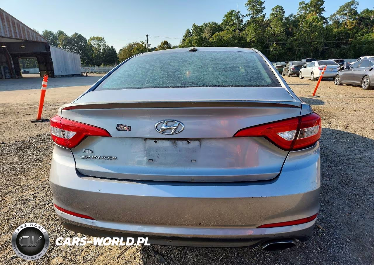 2015 Hyundai Sonata Se VIN:5NPE24AF0FH237366 - 6