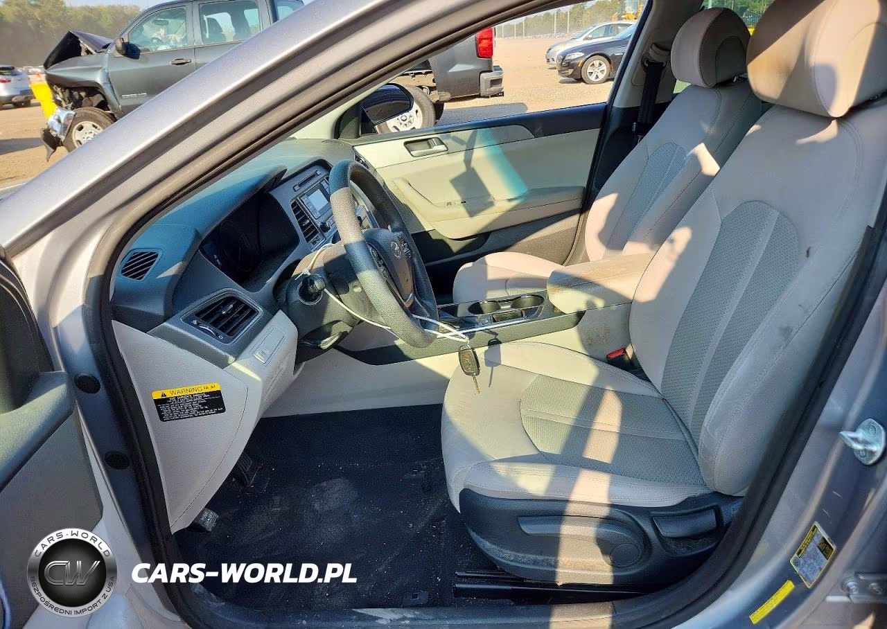 2015 Hyundai Sonata Se VIN:5NPE24AF0FH237366 - 7