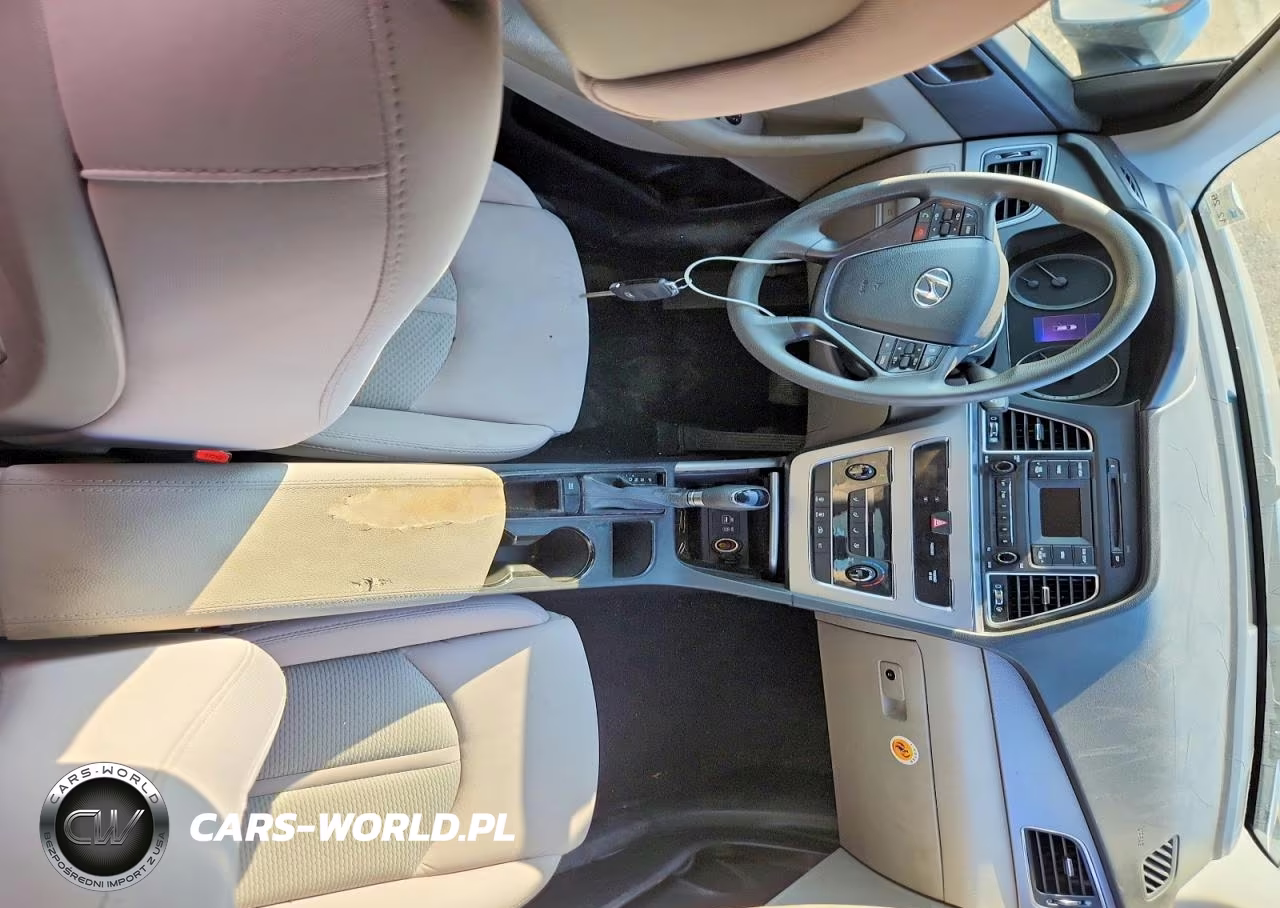 2015 Hyundai Sonata Se VIN:5NPE24AF0FH237366 - 8