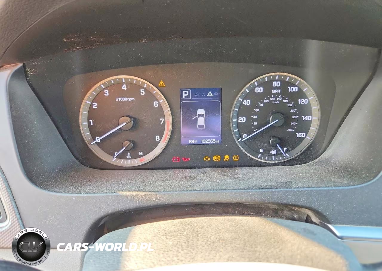 2015 Hyundai Sonata Se VIN:5NPE24AF0FH237366 - 9
