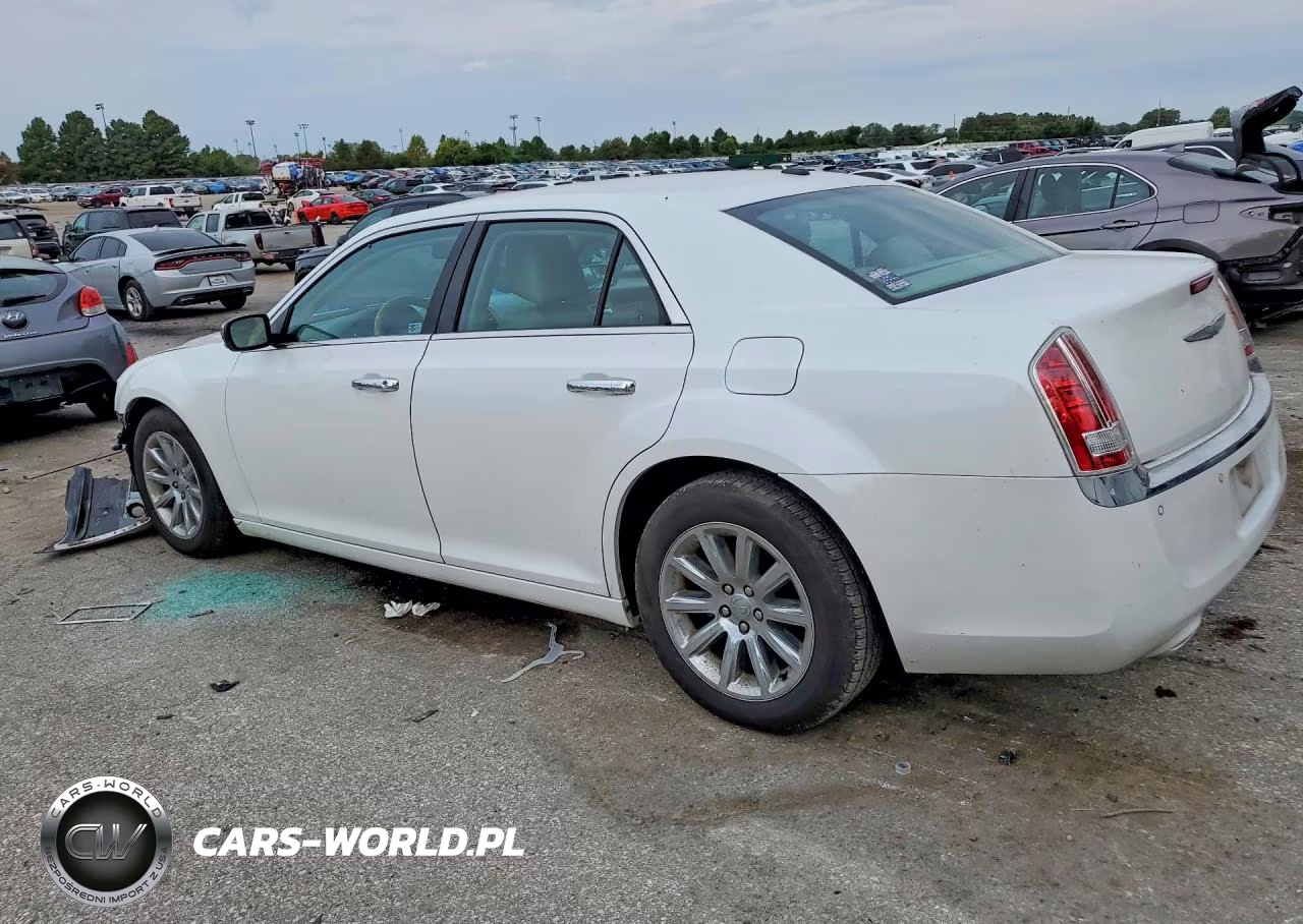 2014 Chrysler 300C VIN:2C3CCAEG7EH257874 - 2