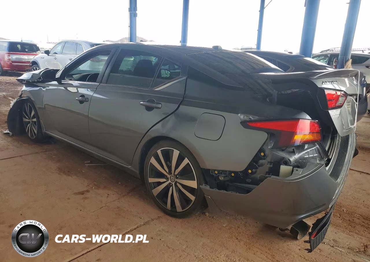2020 Nissan Altima Sr VIN:1N4BL4CV8LN318895 - 2