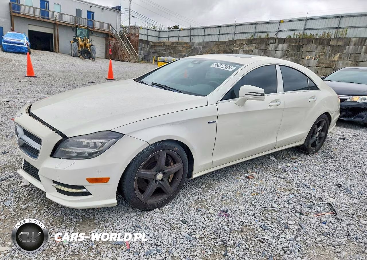 2012 Mercedes-Benz Cls 550 4Matic