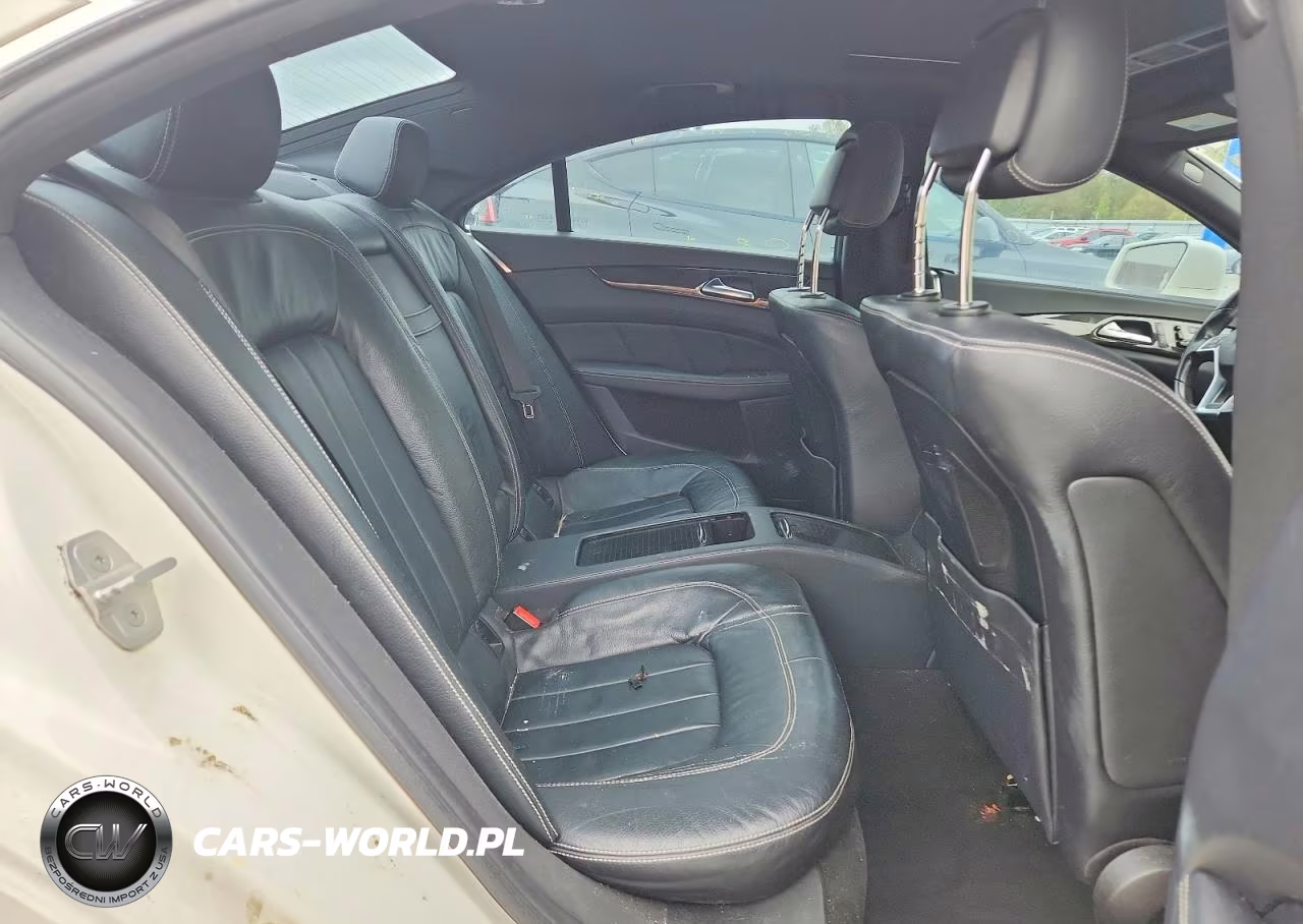 2012 Mercedes-Benz Cls 550 4Matic VIN:WDDLJ9BB2CA022874 - 10