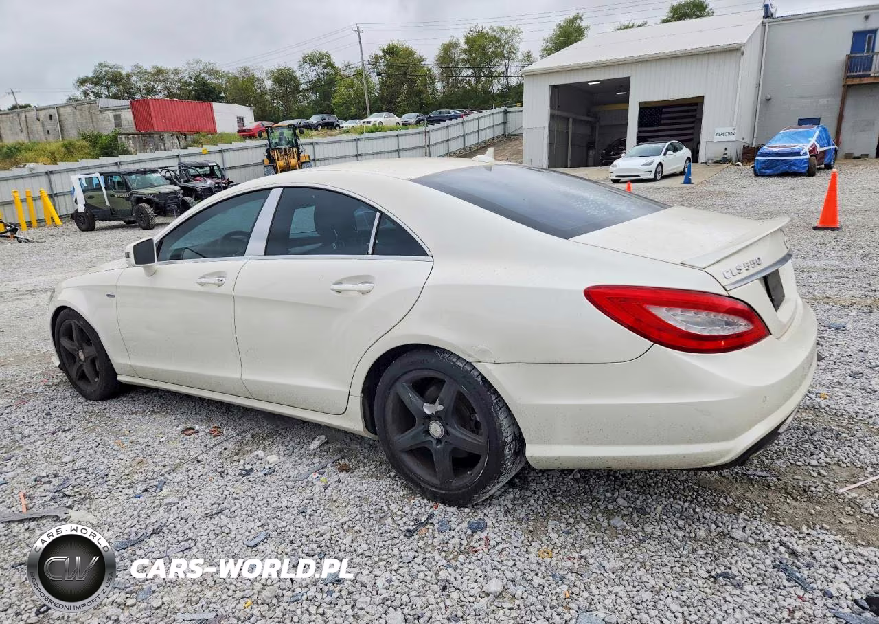 2012 Mercedes-Benz Cls 550 4Matic VIN:WDDLJ9BB2CA022874 - 2
