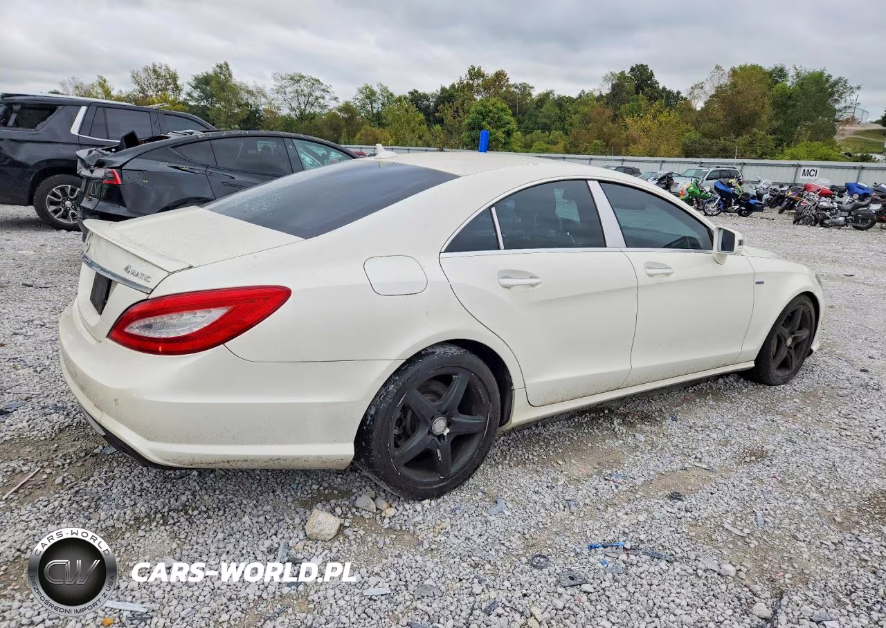 2012 Mercedes-Benz Cls 550 4Matic VIN:WDDLJ9BB2CA022874 - 3