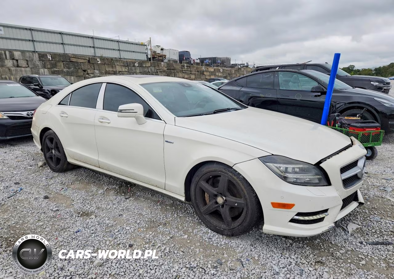 2012 Mercedes-Benz Cls 550 4Matic VIN:WDDLJ9BB2CA022874 - 4