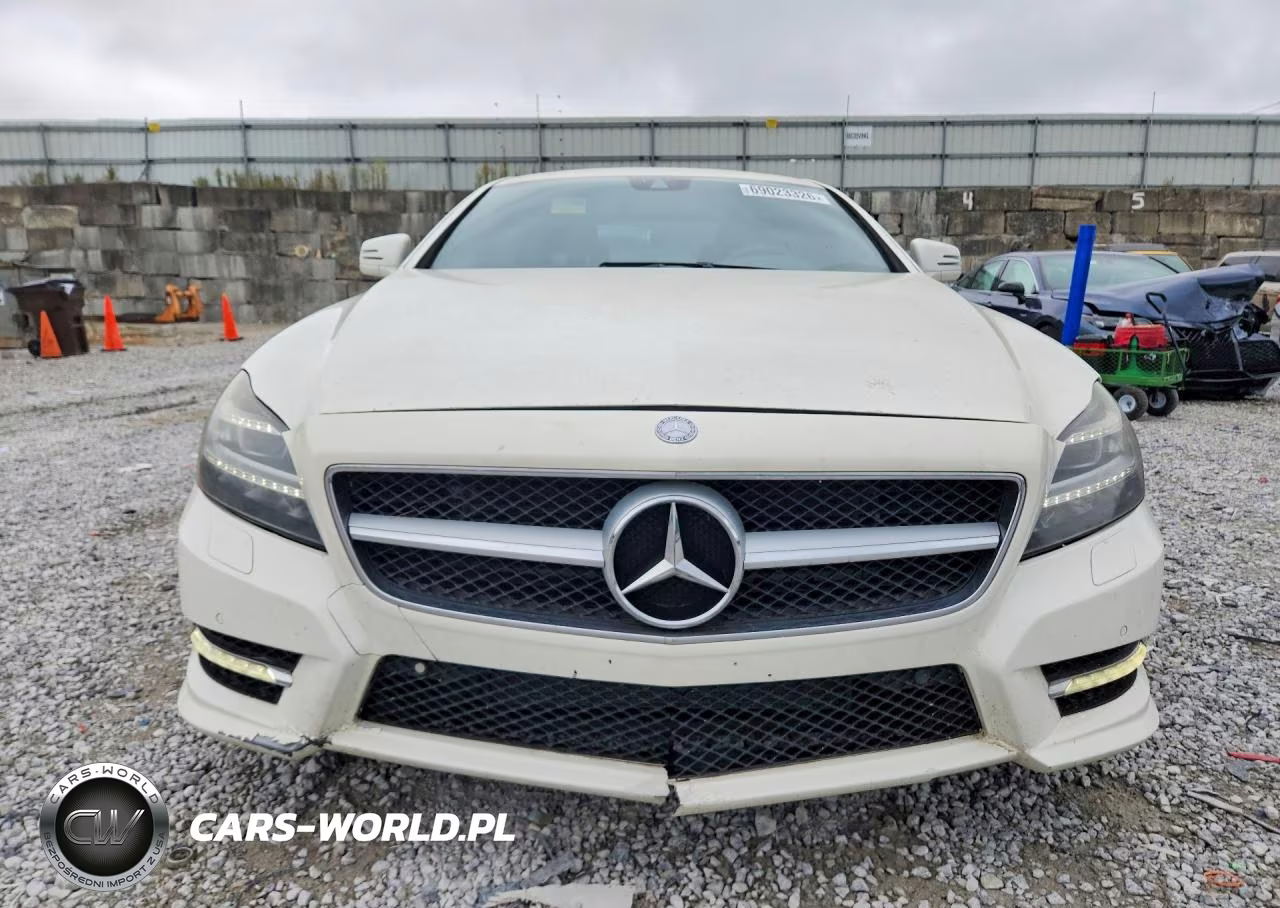 2012 Mercedes-Benz Cls 550 4Matic VIN:WDDLJ9BB2CA022874 - 5
