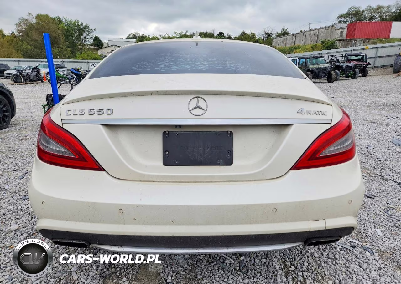 2012 Mercedes-Benz Cls 550 4Matic VIN:WDDLJ9BB2CA022874 - 6