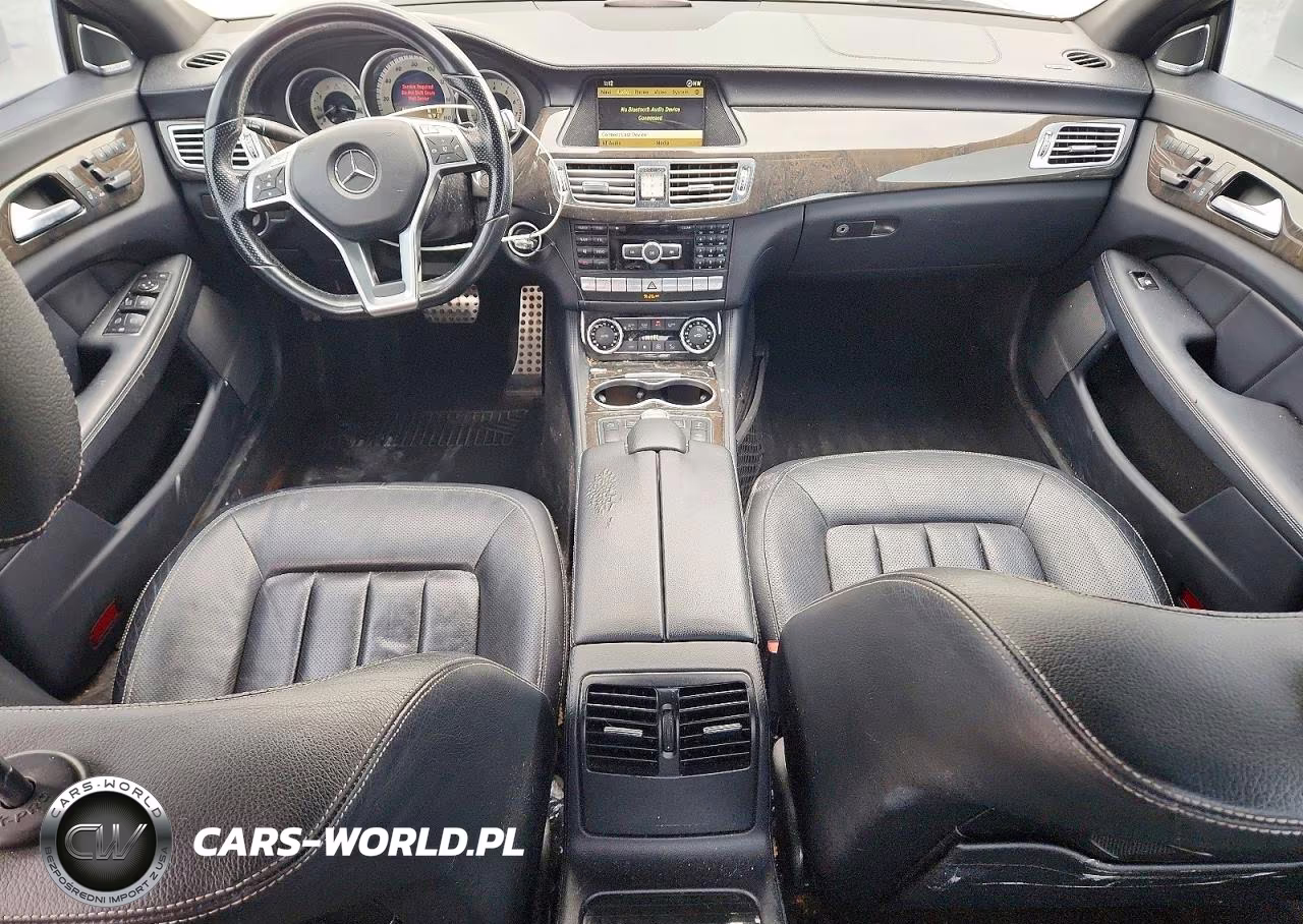 2012 Mercedes-Benz Cls 550 4Matic VIN:WDDLJ9BB2CA022874 - 8