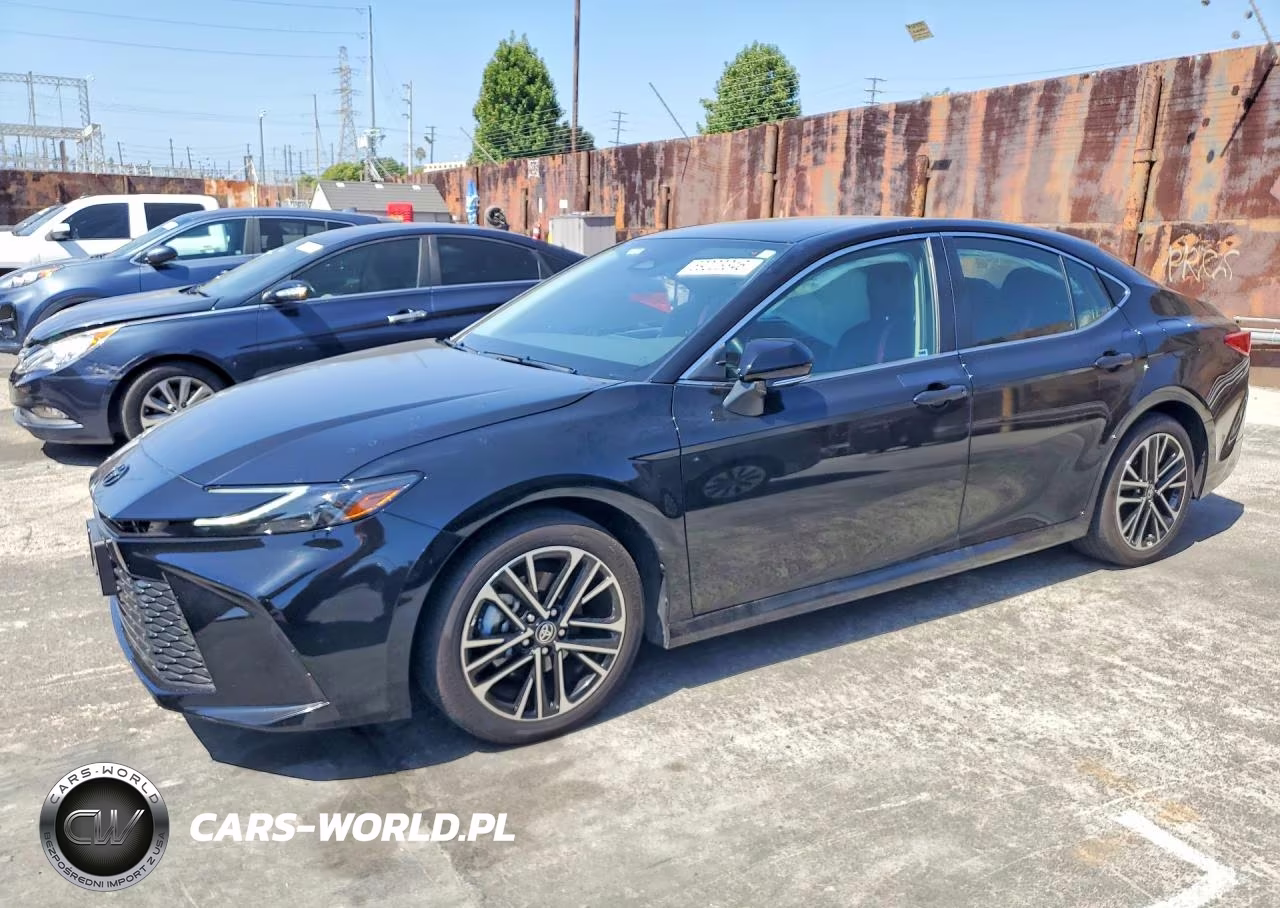 2026 Toyota Camry Xle