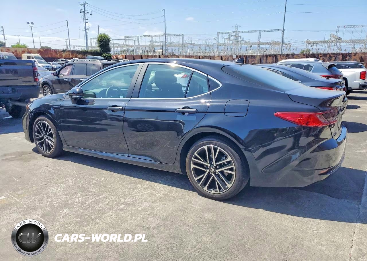 2026 Toyota Camry Xle VIN:4T1DAACK8TU707244 - 2