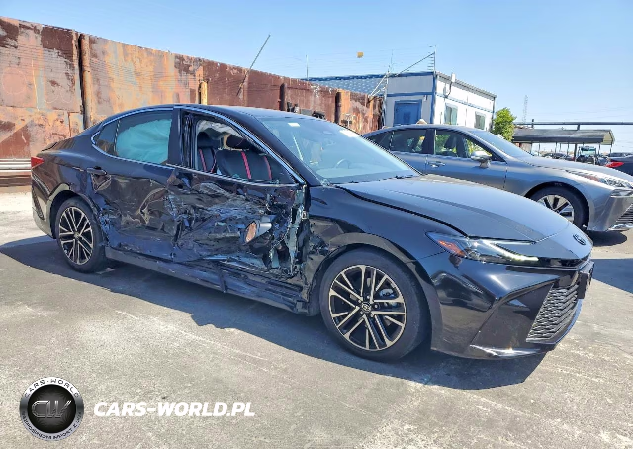 2026 Toyota Camry Xle VIN:4T1DAACK8TU707244 - 4