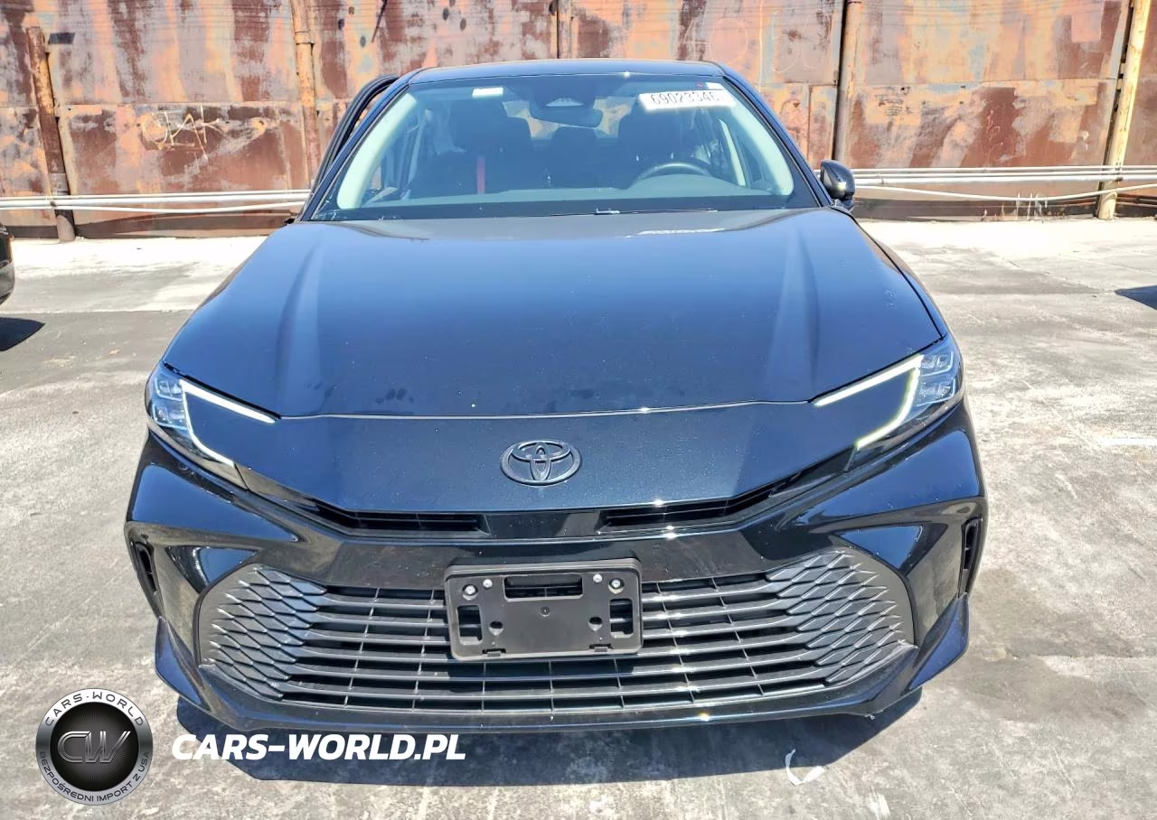 2026 Toyota Camry Xle VIN:4T1DAACK8TU707244 - 5