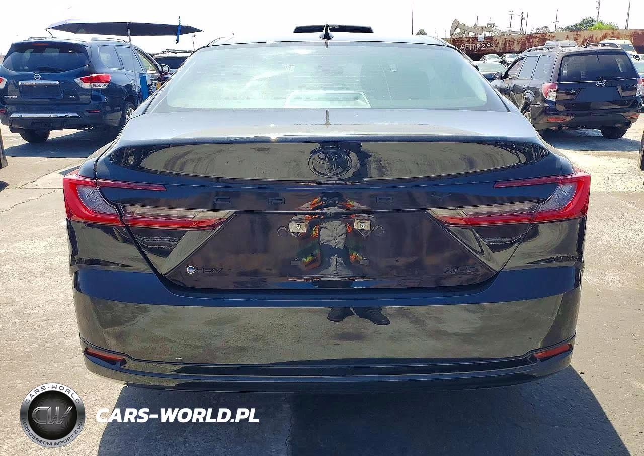 2026 Toyota Camry Xle VIN:4T1DAACK8TU707244 - 6