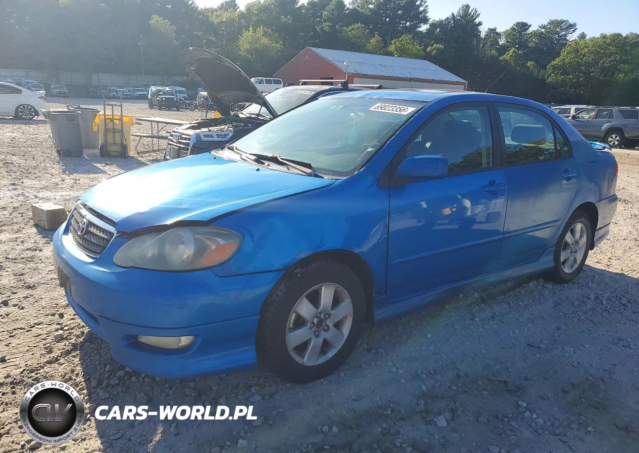 2008 Toyota Corolla S