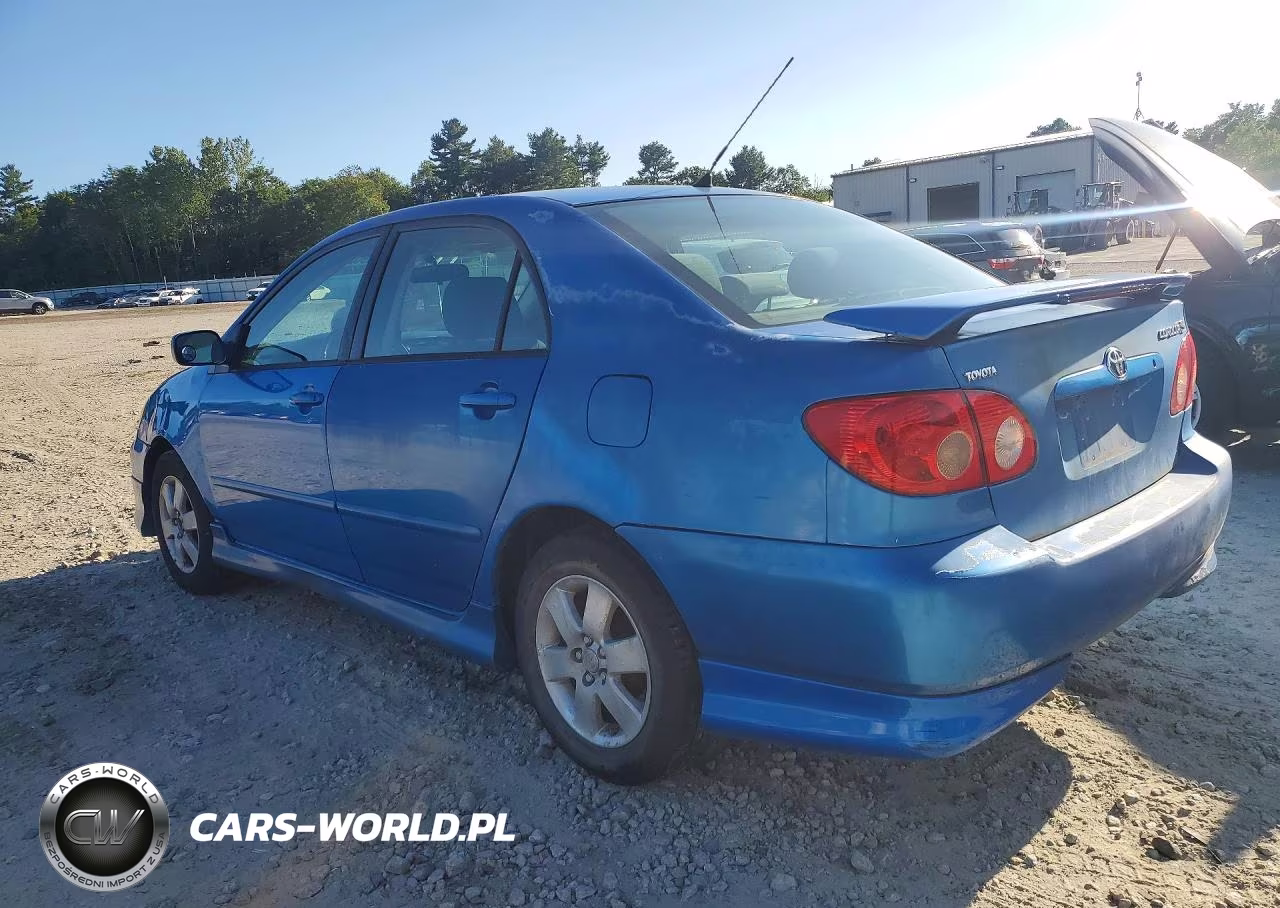 2008 Toyota Corolla S VIN:2T1BR32E38C856838 - 2