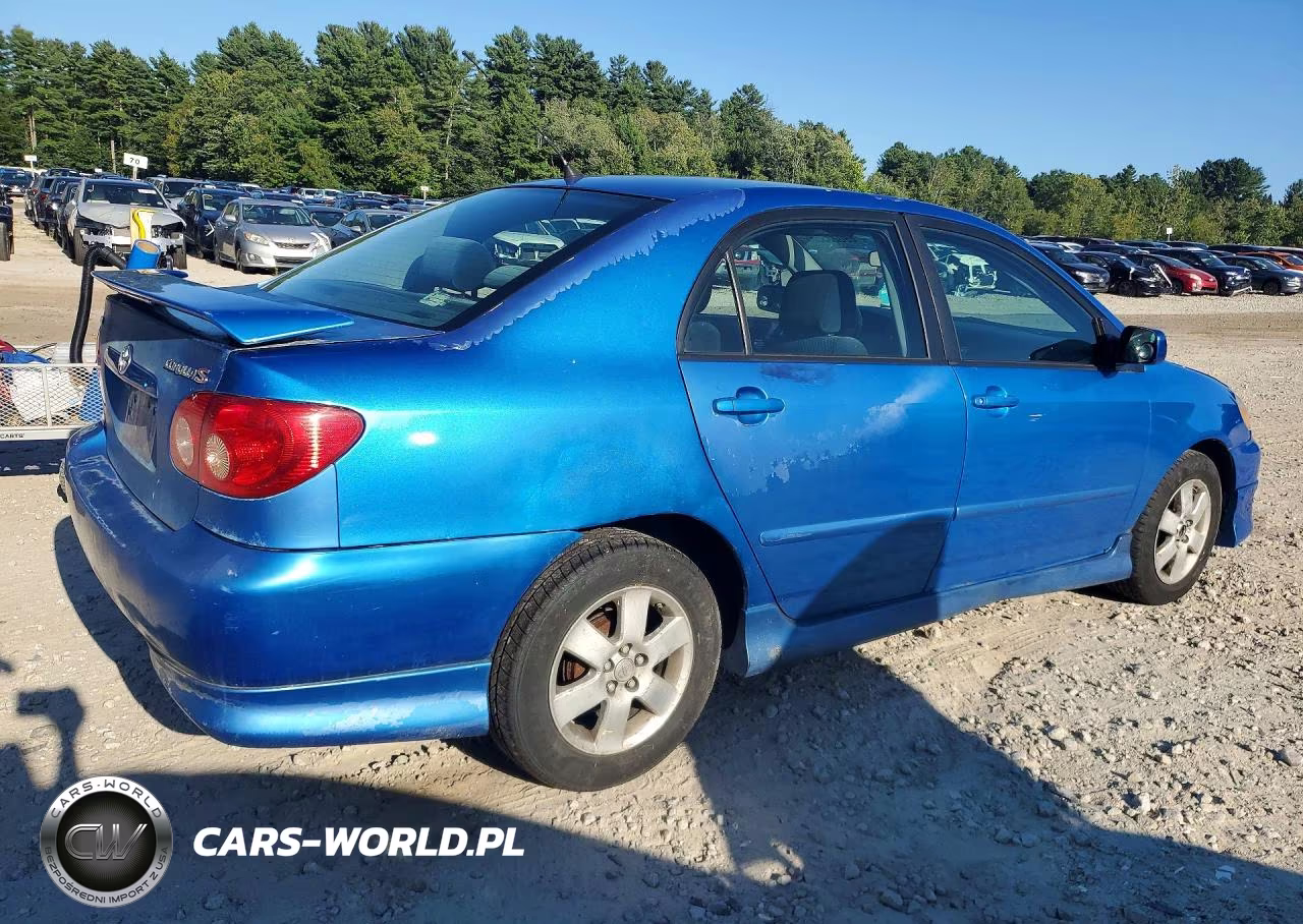 2008 Toyota Corolla S VIN:2T1BR32E38C856838 - 3