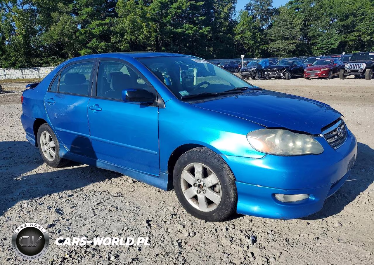 2008 Toyota Corolla S VIN:2T1BR32E38C856838 - 4