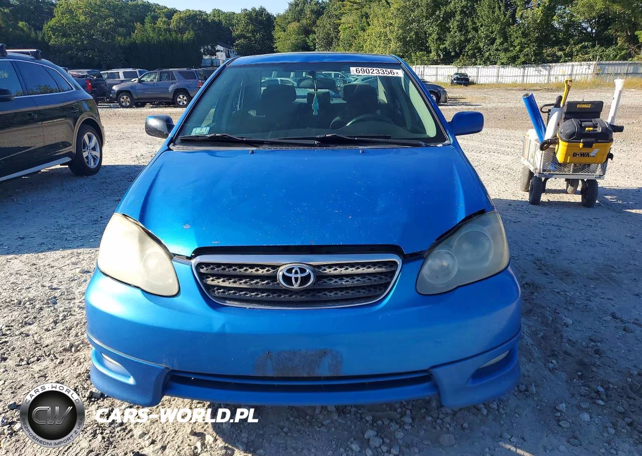 2008 Toyota Corolla S VIN:2T1BR32E38C856838 - 5