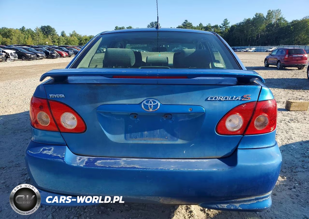 2008 Toyota Corolla S VIN:2T1BR32E38C856838 - 6