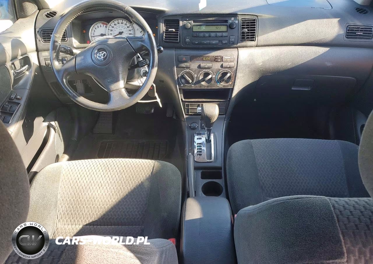 2008 Toyota Corolla S VIN:2T1BR32E38C856838 - 8