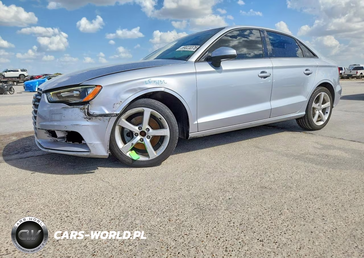2016 Audi A3 Premium VIN:WAUA7GFF1G1003799 - 1