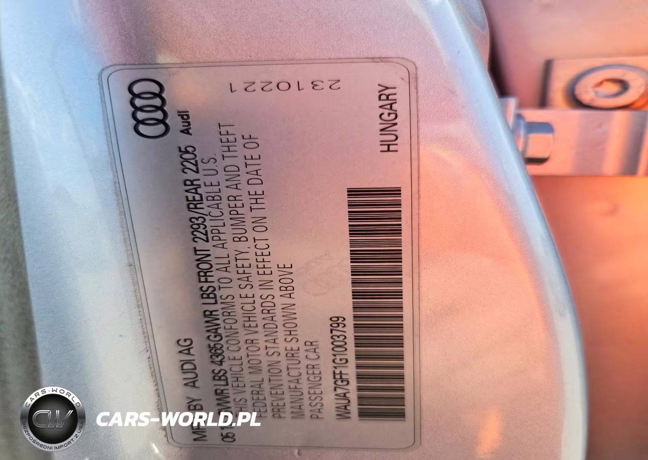 2016 Audi A3 Premium VIN:WAUA7GFF1G1003799 - 12