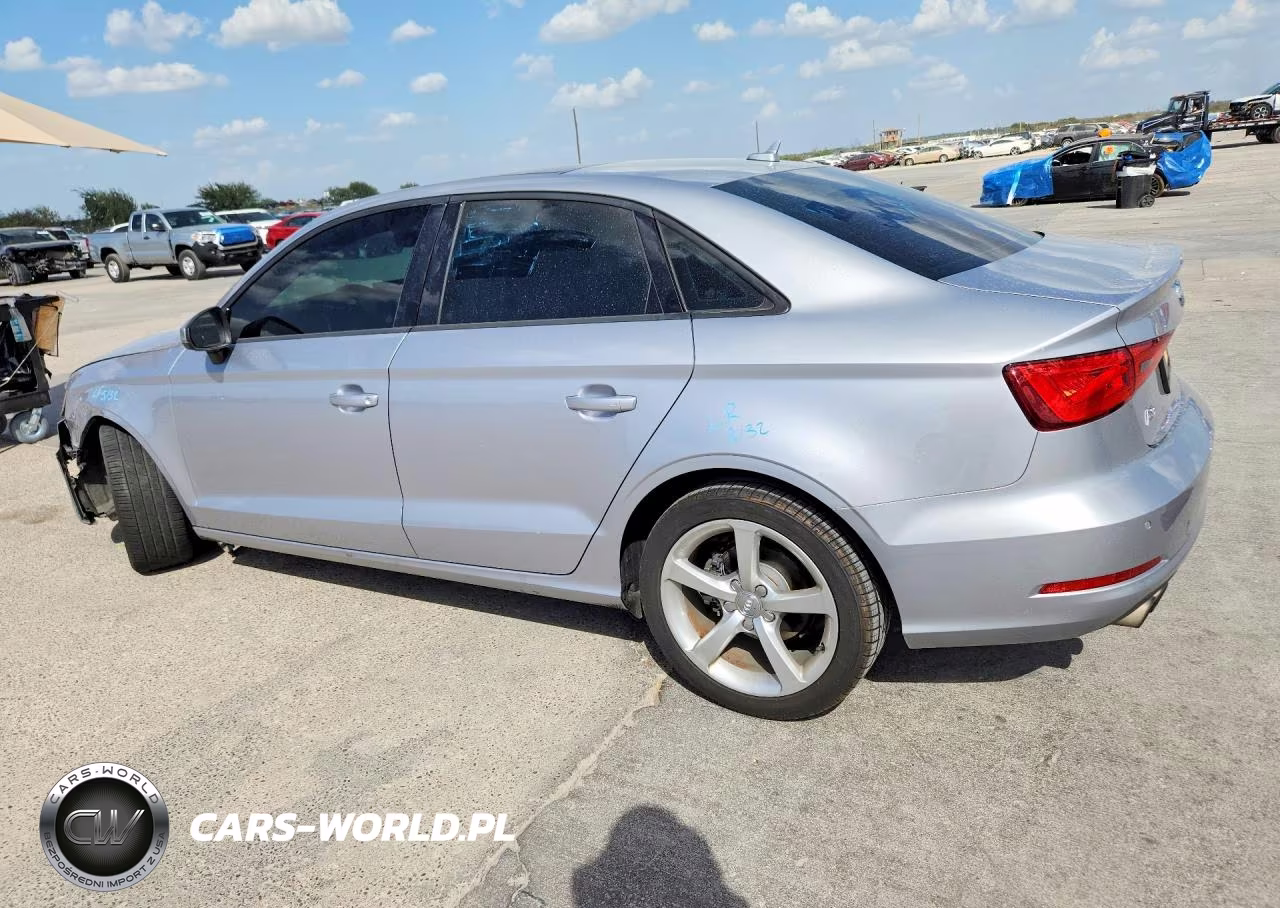 2016 Audi A3 Premium VIN:WAUA7GFF1G1003799 - 2