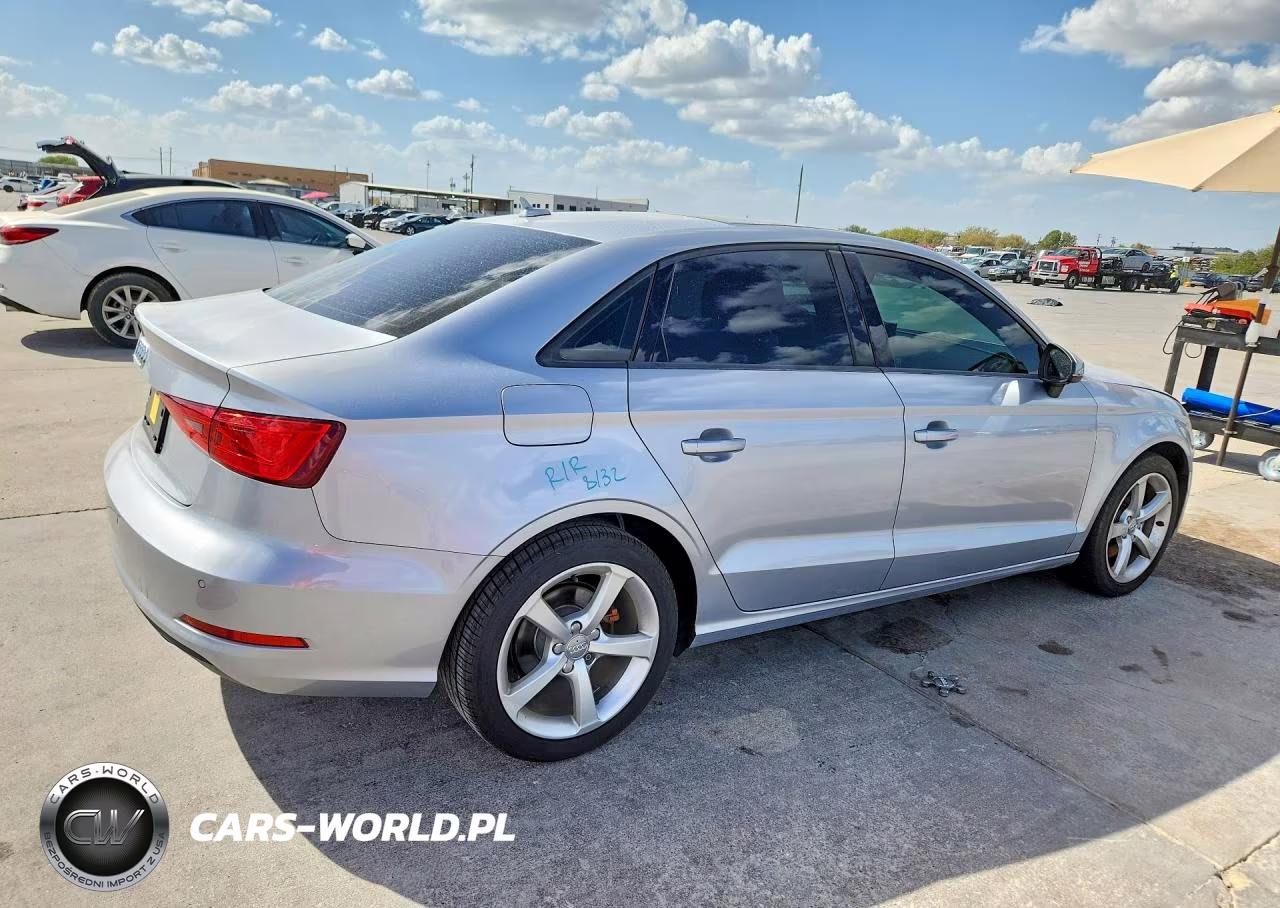 2016 Audi A3 Premium VIN:WAUA7GFF1G1003799 - 3