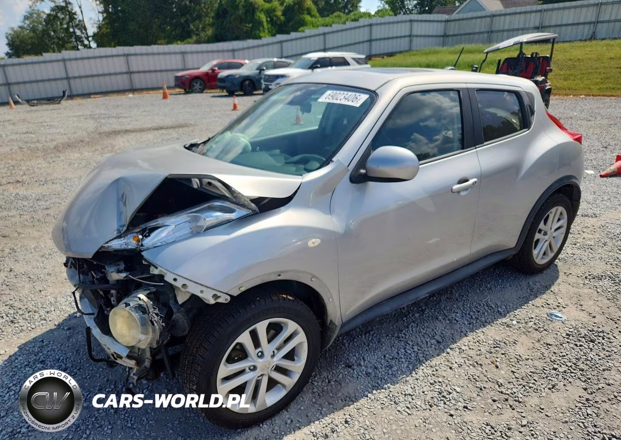 2011 Nissan Juke S VIN:JN8AF5MV1BT019930 - 1