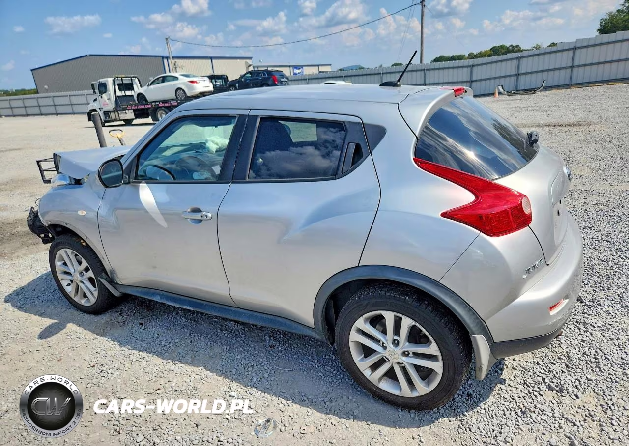 2011 Nissan Juke S VIN:JN8AF5MV1BT019930 - 2