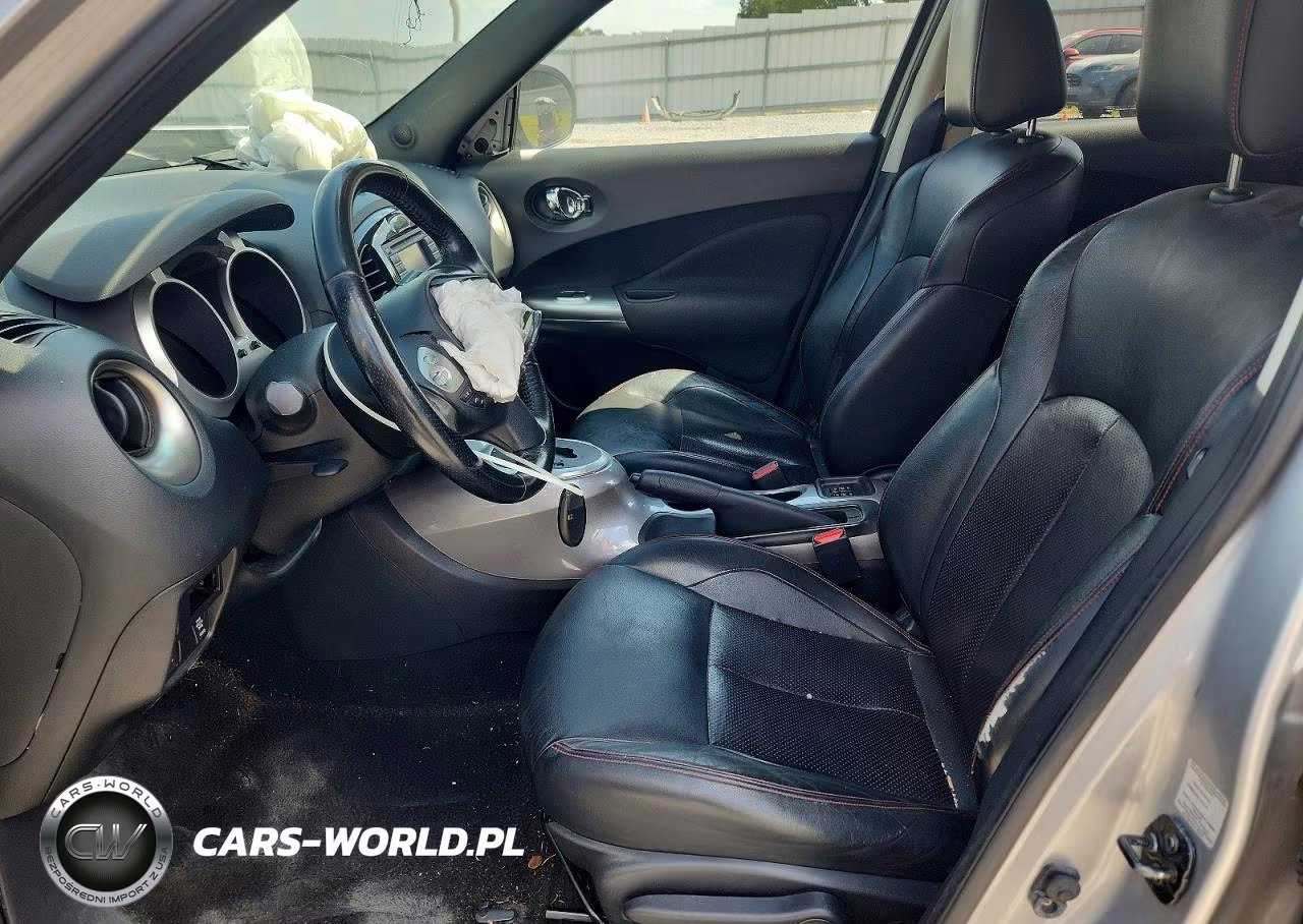 2011 Nissan Juke S VIN:JN8AF5MV1BT019930 - 7