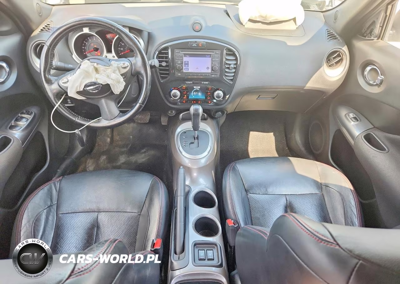 2011 Nissan Juke S VIN:JN8AF5MV1BT019930 - 8