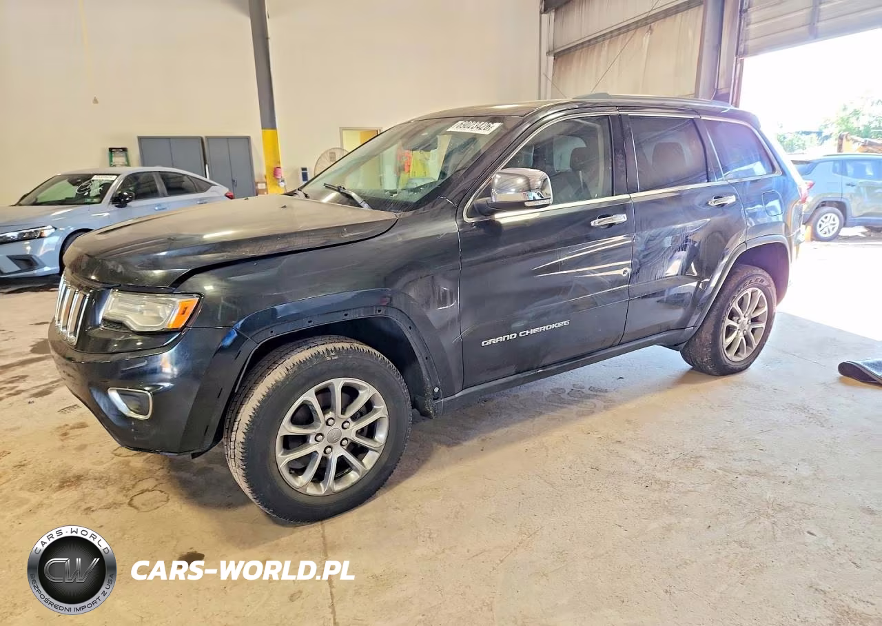 2014 Jeep Grand Cherokee Limited VIN:1C4RJFBG3EC470448 - 1