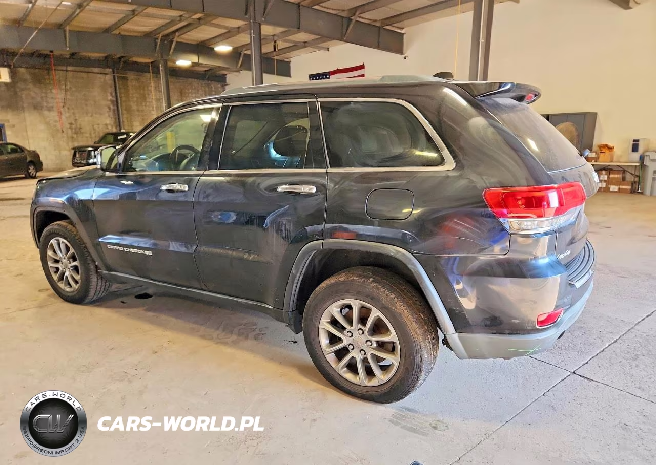2014 Jeep Grand Cherokee Limited VIN:1C4RJFBG3EC470448 - 2