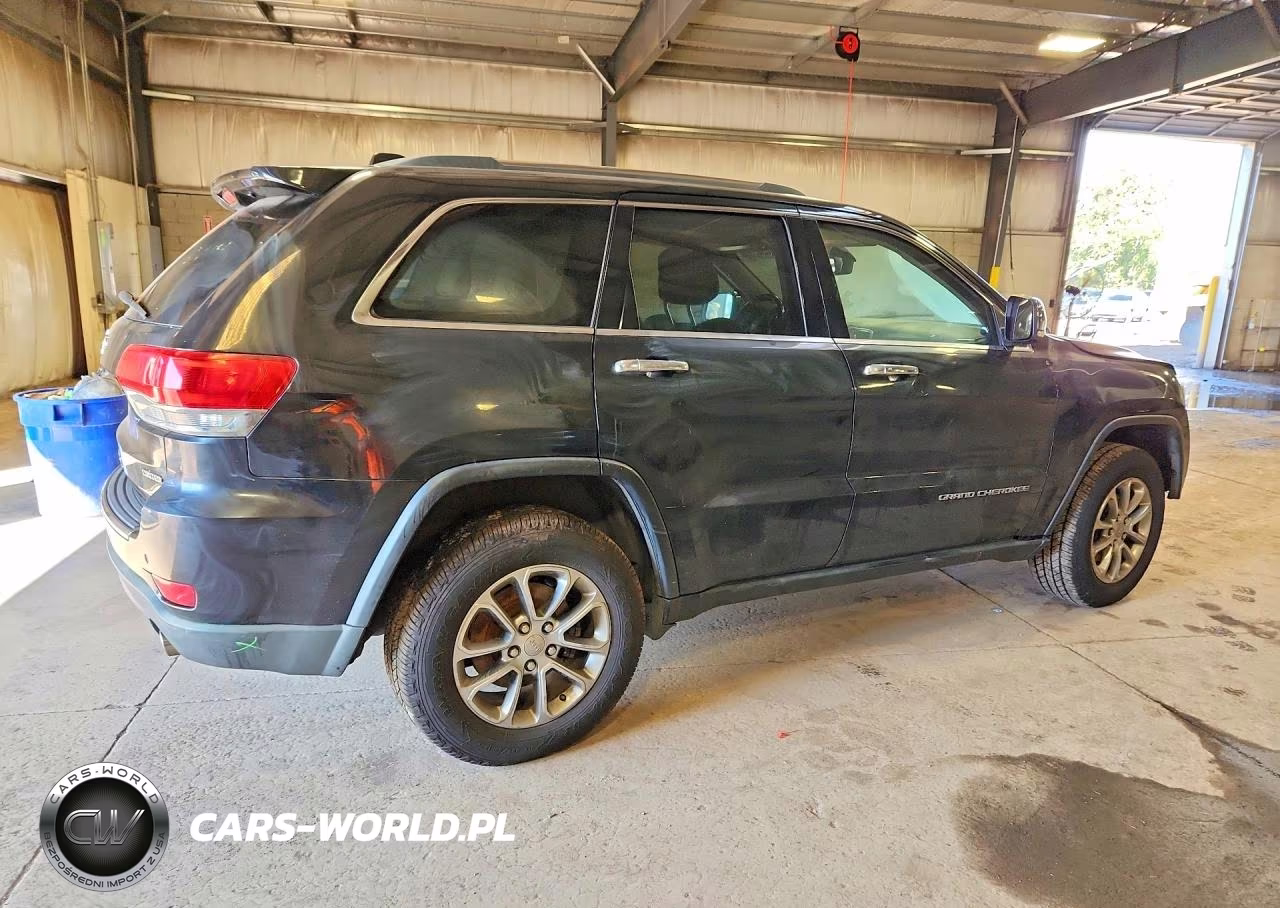 2014 Jeep Grand Cherokee Limited VIN:1C4RJFBG3EC470448 - 3