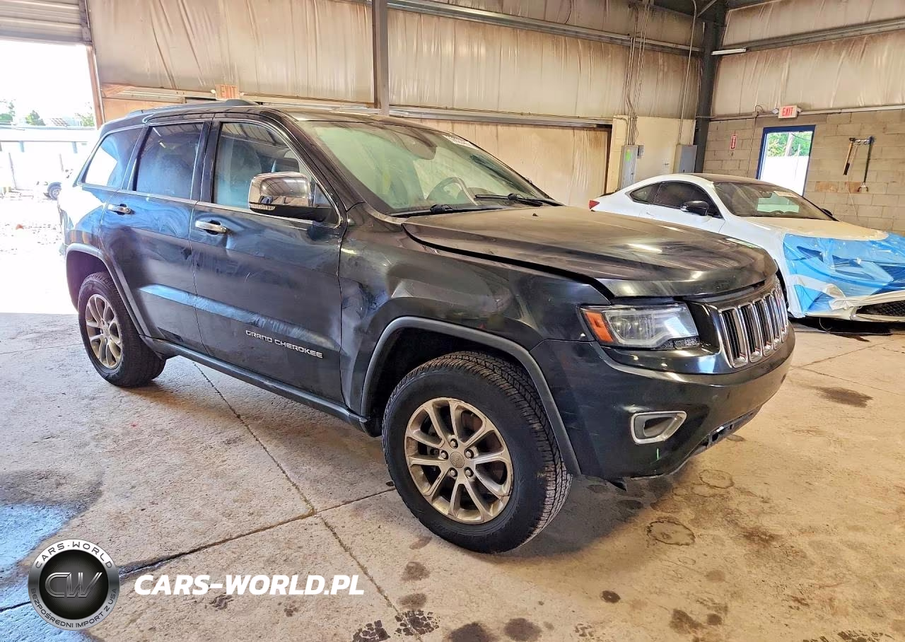 2014 Jeep Grand Cherokee Limited VIN:1C4RJFBG3EC470448 - 4