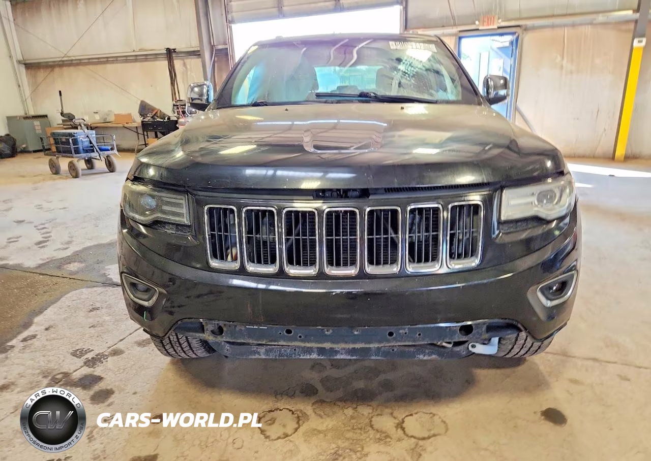 2014 Jeep Grand Cherokee Limited VIN:1C4RJFBG3EC470448 - 5