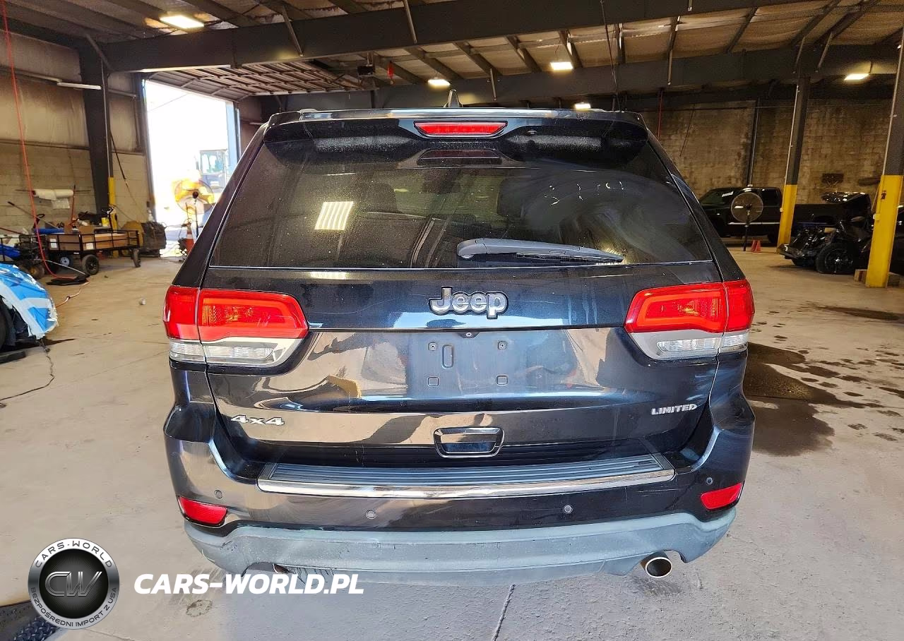 2014 Jeep Grand Cherokee Limited VIN:1C4RJFBG3EC470448 - 6