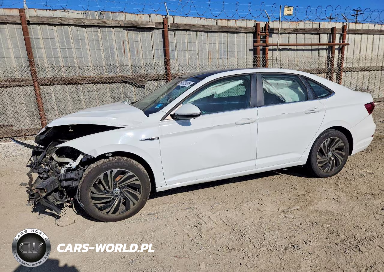 2019 Volkswagen Jetta Sel Premium