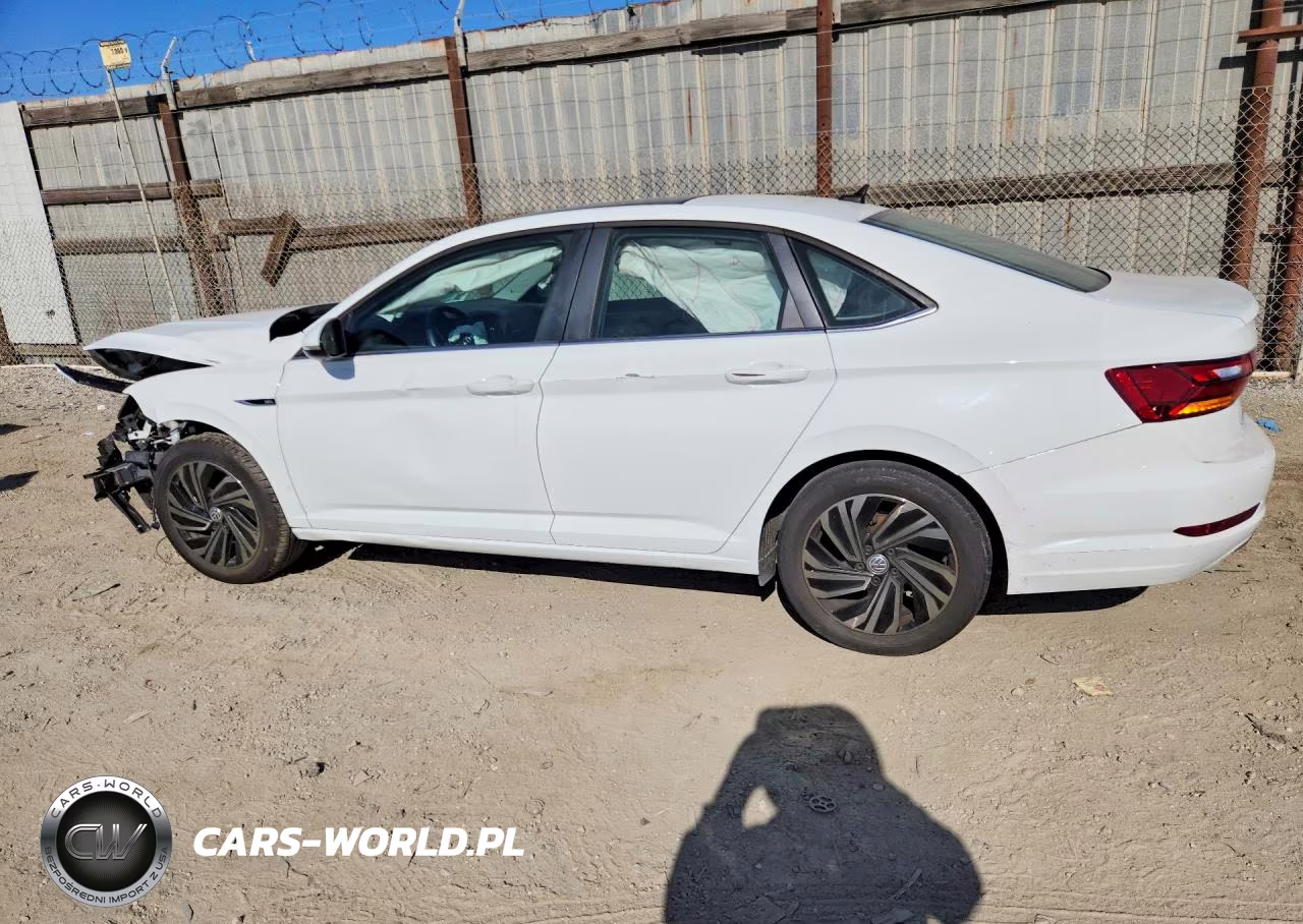 2019 Volkswagen Jetta Sel Premium VIN:3VWG57BU8KM103804 - 2