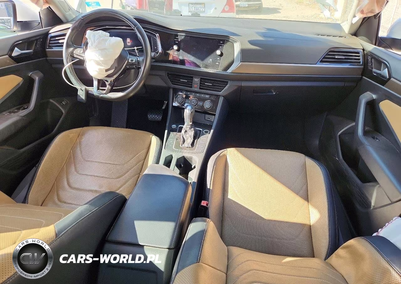 2019 Volkswagen Jetta Sel Premium VIN:3VWG57BU8KM103804 - 8